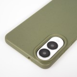 Coque Samsung Galaxy S26 Ultra - Bio Eco-Friendly nature avec cordon collier - Vert foncé
