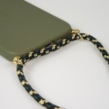 Coque Samsung Galaxy S26 Ultra - Bio Eco-Friendly nature avec cordon collier - Vert foncé