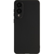 Samsung Galaxy S25 FE Case Hülle - Silikon soft touch - Schwarz