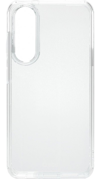 Samsung Galaxy S25 Edge Case Hülle - Gummi Transparent Silikon Gel flexibel - Transparent