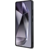 Galaxy S25 Ultra Case Hülle - BMW Oversized Lederhülle mit MagSafe-Kompatibilität - Schwarz