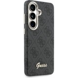 Coque Samsung Galaxy S26 - Guess 4G Script MagSafe Magnetic protection &eacute;l&eacute;gante - Noir
