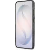 Coque Samsung Galaxy S26 - Guess 4G Script MagSafe Magnetic protection &eacute;l&eacute;gante - Noir