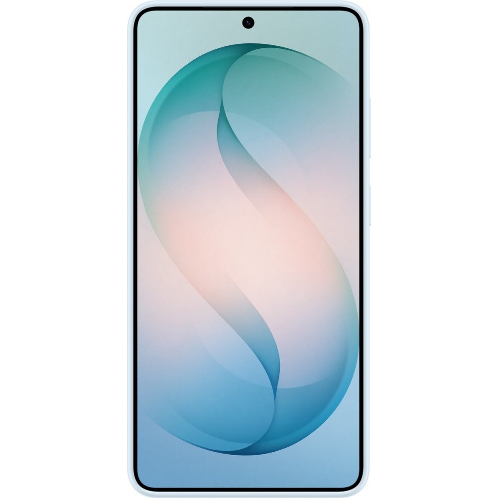 Galaxy S26 Ultra Case Hülle - Silicone Magnet Case leichter und dauerhafter Schutz - Hellblau
