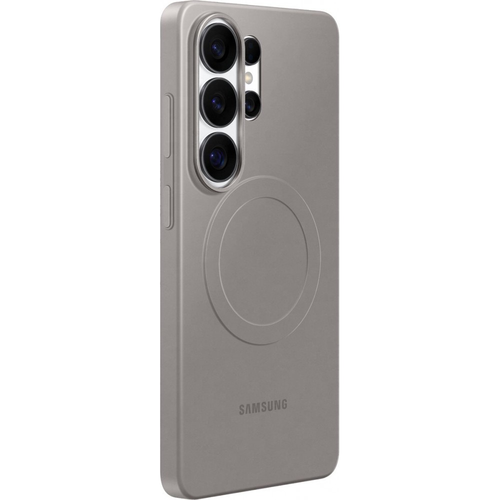 Galaxy S26 Ultra Case H&uuml;lle - Slim Magnet Case Leichte und langlebige Schutzfolie - Grau