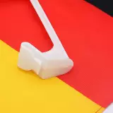 Drapeau Portugal avec clip pour vitre de voiture accessoire supporter