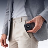 Dudao F24PRO MagSafe Auto Halterung mit Saugnapf für Windschutzscheibe oder Armaturenbrett - Schwarz