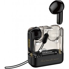 Dudao U18Pro Bluetooth 5.3 TWS Kopfh&ouml;rer ergonomisch 6h Akkulaufzeit - Schwarz