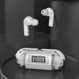 &Eacute;couteurs Bluetooth F80 Q26 Pro TWS avec &eacute;cran LED autonomie longue pour sport et jeu - Vert