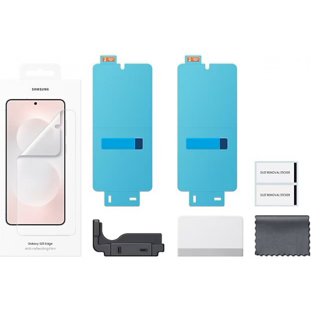 Film de protection Samsung original anti-rayures - Transparent - Galaxy S25 Edge