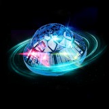 Fly spinning ball 360&deg; intelligenter rotierender leuchtender Ball mit magischer Induktion f&uuml;r Kinder - Blau