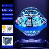 Fly spinning ball 360&deg; intelligenter rotierender leuchtender Ball mit magischer Induktion f&uuml;r Kinder - Blau