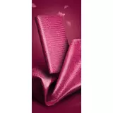 Fourre iPhone 17 - Flip Croco Qialino cuir véritable - Rose
