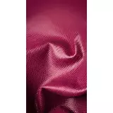 Fourre iPhone 17 - Flip Croco Qialino cuir véritable - Rose