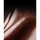 Fourre iPhone 17 - Flip Qialino Classic Wallet cuir véritable - Noir