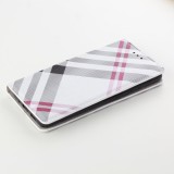 Fourre Samsung Galaxy S26 - Flip Lines - Blanc
