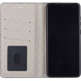 Fourre Samsung Galaxy S26 - Flip Lines - Blanc