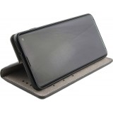 Fourre Samsung Galaxy S26 - Flip Lines - Blanc