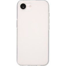 Housse iPhone 17e / 16e - Gel transparent Silicone Super Clear flexible