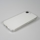 Housse iPhone 17e / 16e - Gel transparent Silicone Super Clear flexible