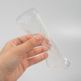 Housse iPhone 17e / 16e - Gel transparent Silicone Super Clear flexible