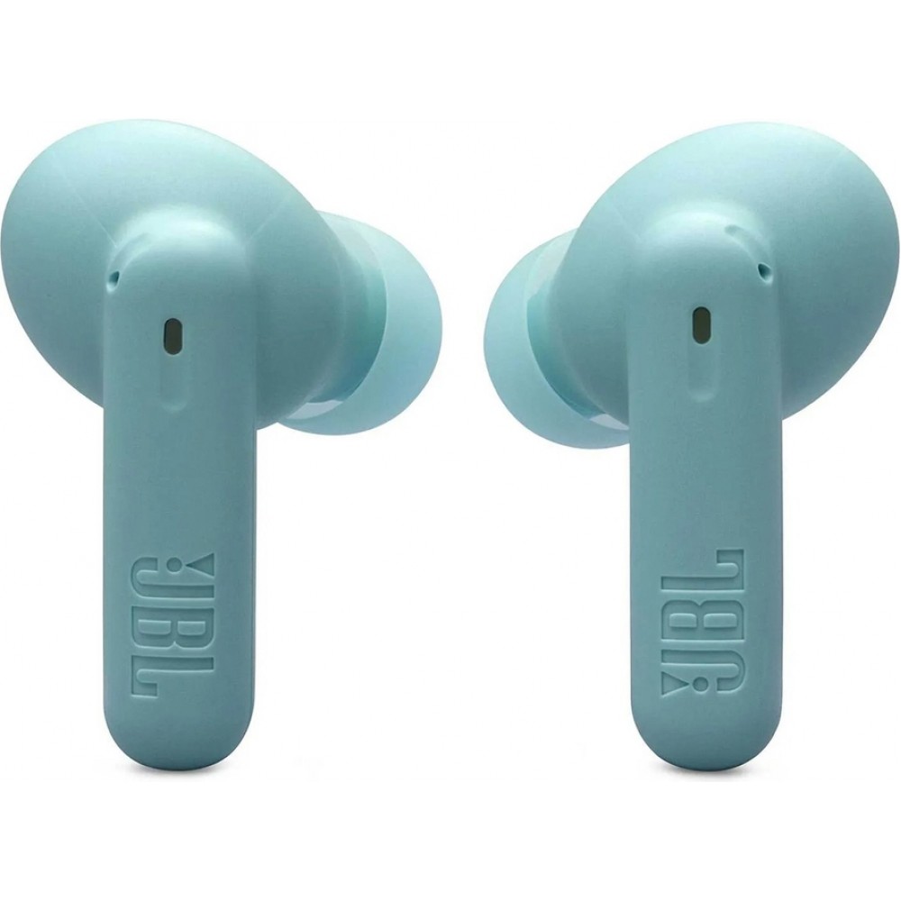 JBL Wave Beam 2 Bluetooth TWS Kopfhörer mit aktiver Geräuschunterdrückung, Pure Bass Sound und 4 Mikrofonen - Blau