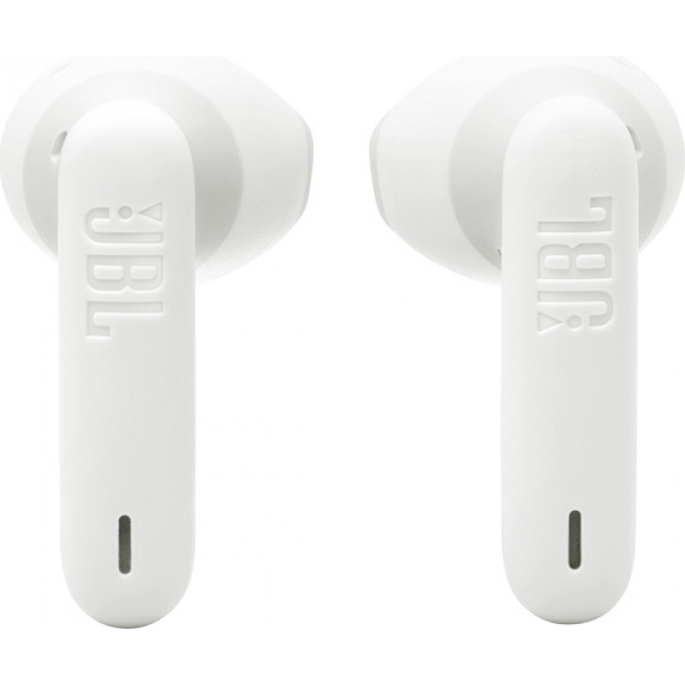 JBL Wave Flex 2 Bluetooth - 40h Pure Bass Sound, Smart Ambient Technologie & Touch Control - Weiss