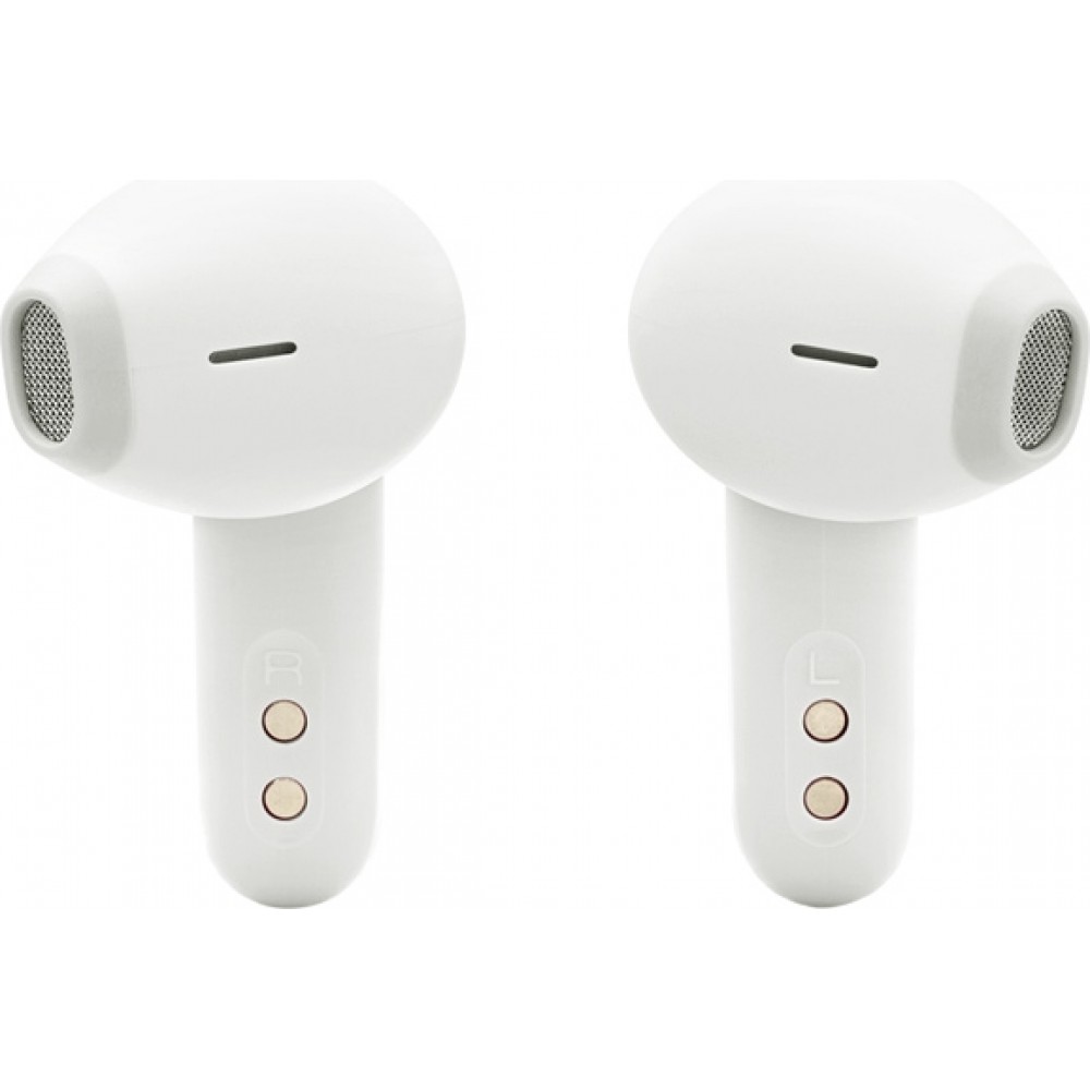 JBL Wave Flex 2 Bluetooth - 40h Pure Bass Sound, Smart Ambient Technologie & Touch Control - Weiss