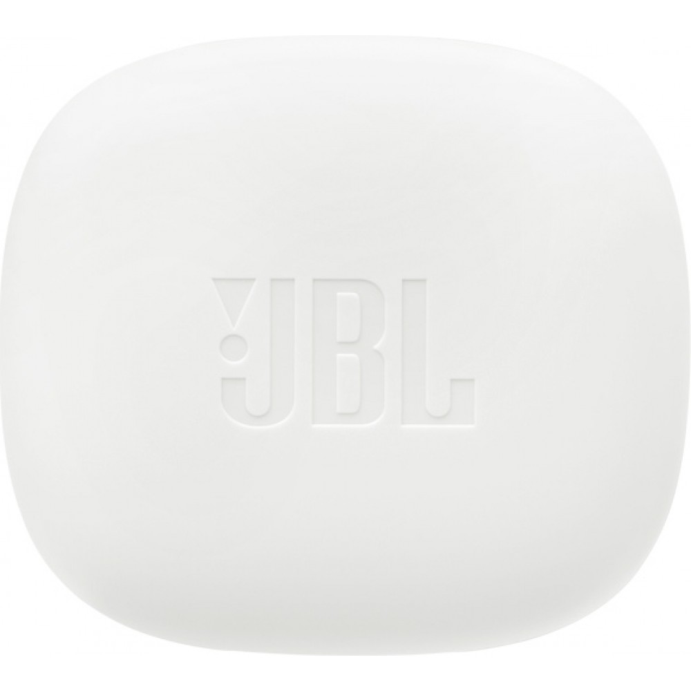 JBL Wave Flex 2 Bluetooth - 40h Pure Bass Sound, Smart Ambient Technologie & Touch Control - Weiss