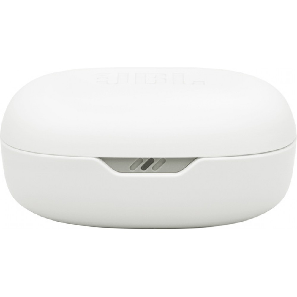 JBL Wave Flex 2 Bluetooth - 40h Pure Bass Sound, Smart Ambient Technologie & Touch Control - Weiss