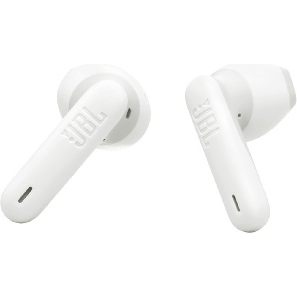 JBL Wave Flex 2 Bluetooth - 40h Pure Bass Sound, Smart Ambient Technologie & Touch Control - Weiss