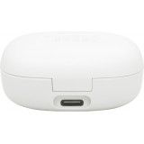 JBL Wave Flex 2 Bluetooth - 40h Pure Bass Sound, Smart Ambient Technologie & Touch Control - Weiss