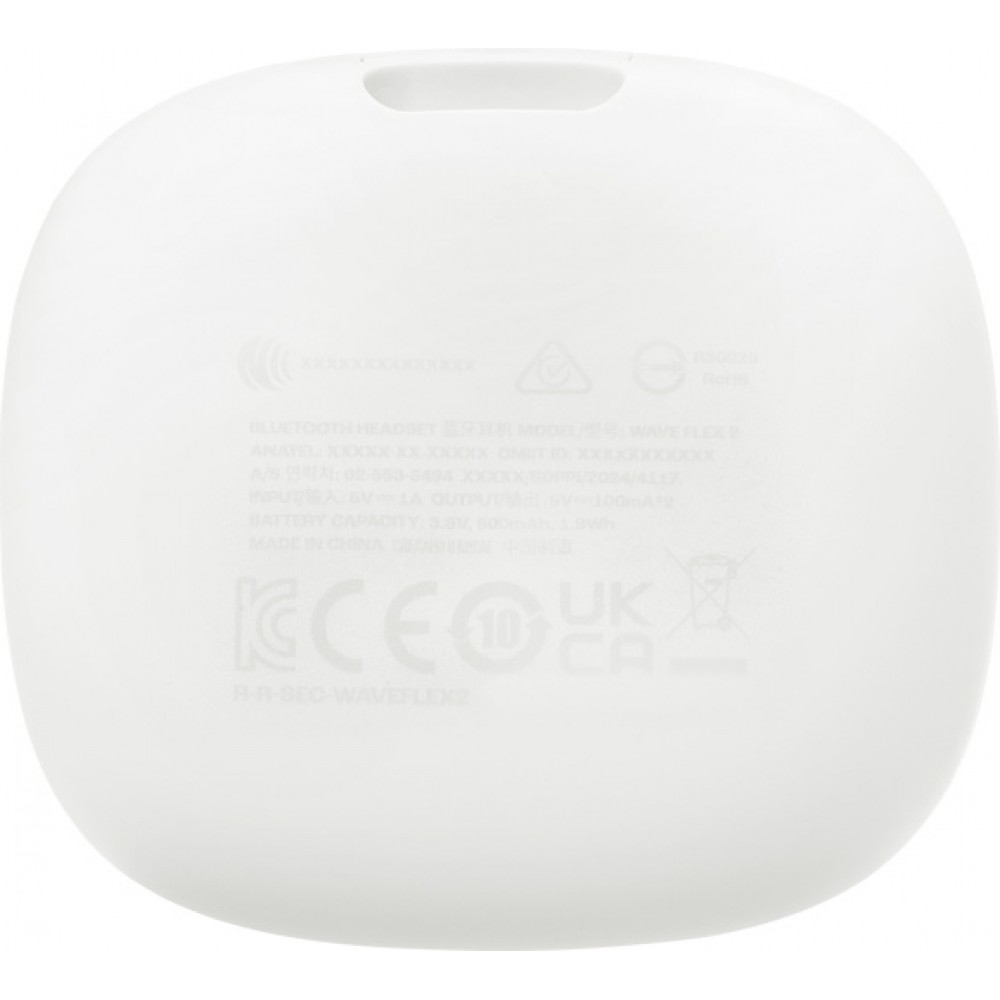 JBL Wave Flex 2 Bluetooth - 40h Pure Bass Sound, Smart Ambient Technologie & Touch Control - Weiss