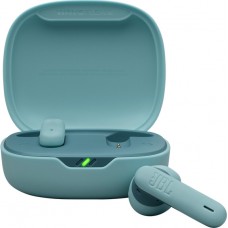 JBL Wave Flex 2 Bluetooth - 40h Pure Bass Sound, Smart Ambient Technologie & Touch Control - Blau