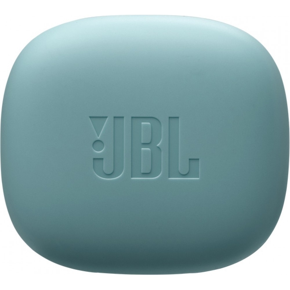 JBL Wave Flex 2 Bluetooth - 40h Pure Bass Sound, Smart Ambient Technologie & Touch Control - Blau