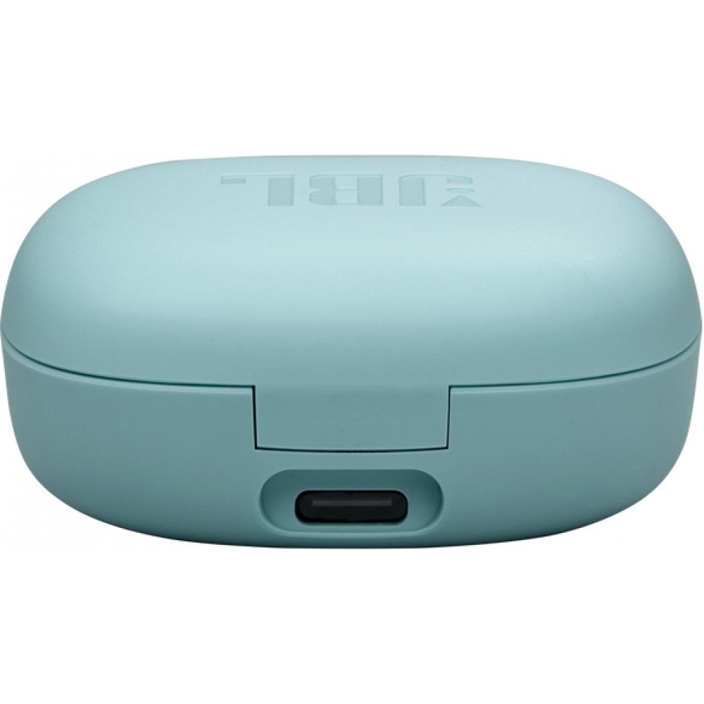 JBL Wave Flex 2 Bluetooth - 40h Pure Bass Sound, Smart Ambient Technologie & Touch Control - Blau