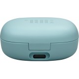 JBL Wave Flex 2 Bluetooth - 40h Pure Bass Sound, Smart Ambient Technologie & Touch Control - Blau