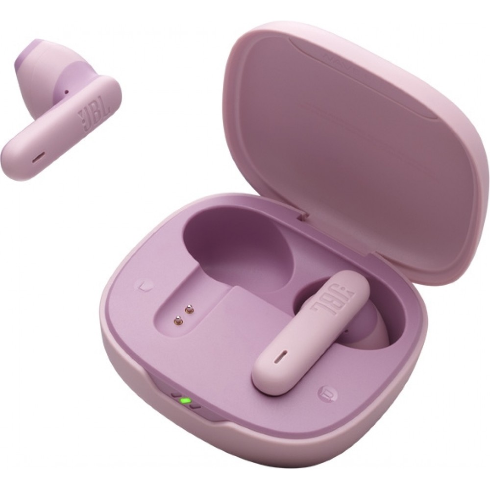 JBL Wave Flex 2 Bluetooth - 40h Pure Bass Sound, Smart Ambient Technologie & Touch Control - Rosa