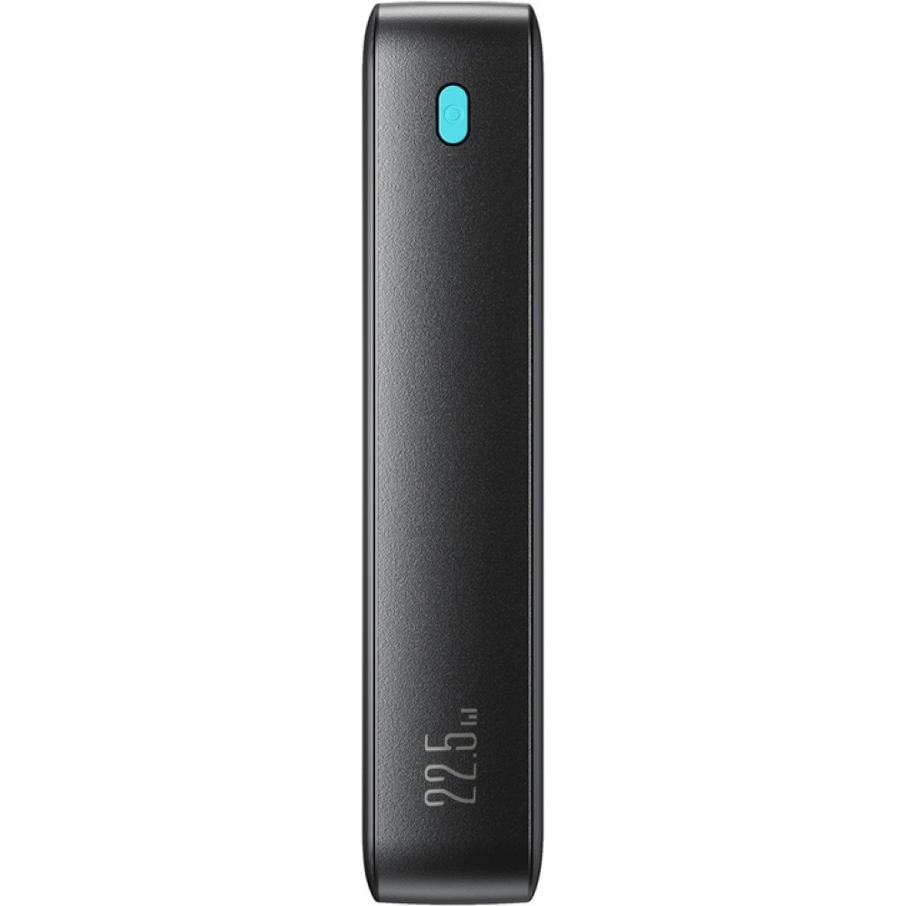 Joyroom JR-PBF14 Pro Powerbank 3 en 1 avec capacit&eacute; de 20000mAh 22.5W clean Design 2x USB-A 2.4 & 1x USB-C (In+Out) - Noir