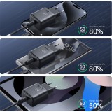 Joyroom JR-TCF20 kompaktes Schnellladegerät USB-C PD 20W - Schwarz