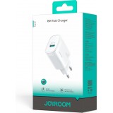 Joyroom JR-TF4 18W Wandladeger&auml;t Schnellladung USB-C Adapter - Weiss