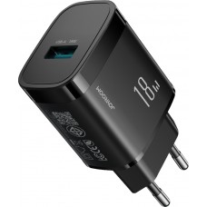 Joyroom JR-TF4 18W Wandladeger&auml;t Schnellladung USB-C Adapter - Schwarz
