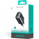 Joyroom JR-TF4 18W Wandladeger&auml;t Schnellladung USB-C Adapter - Schwarz