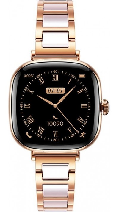 Joyroom Starlight Series JR-FS1 smartwatch fonction appels intelligente - Or