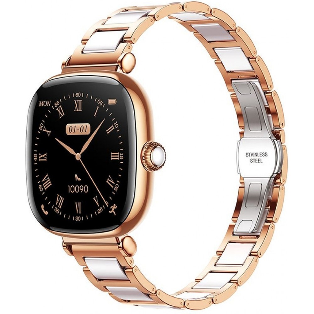 Joyroom Starlight Series JR-FS1 Smartwatch mit intelligenter Anruffunktion - Gold