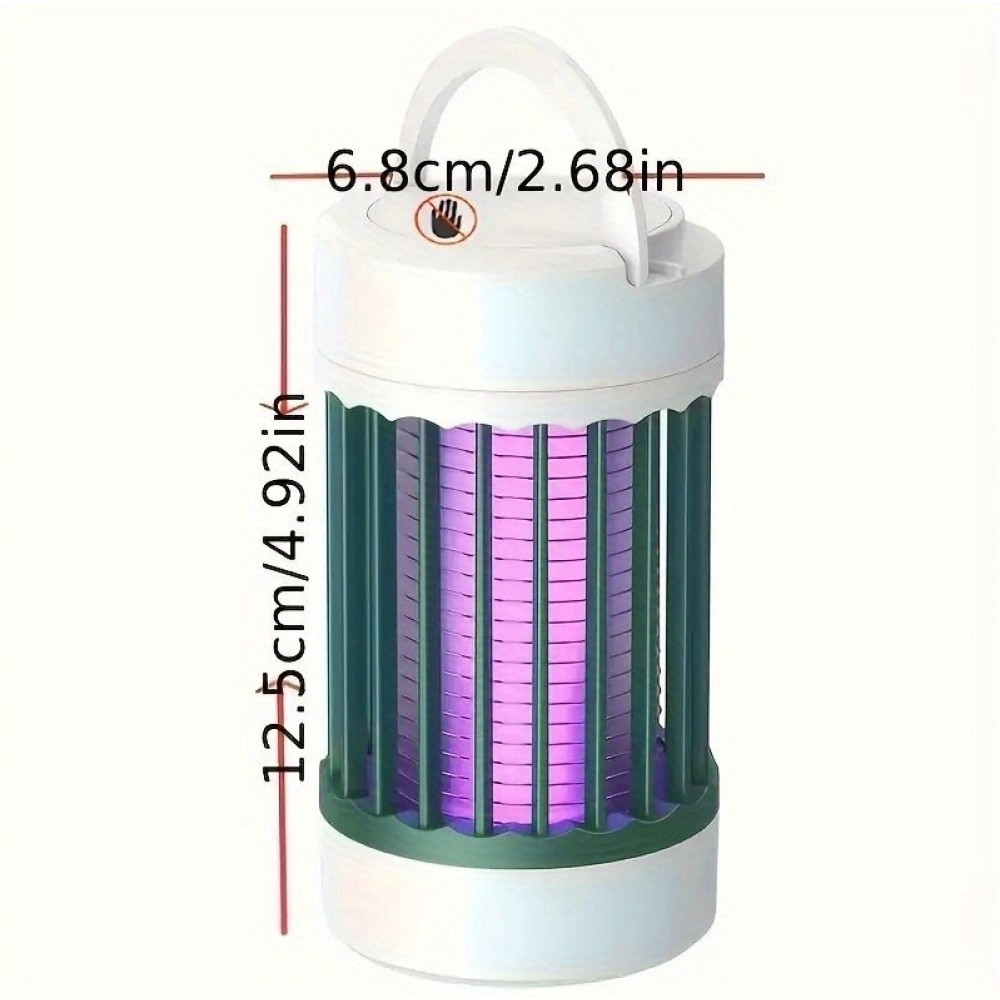 Lampe UV anti-moustiques USB portable piège électronique - Vert