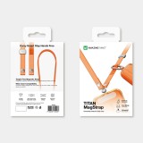 AmazingThing Titan MagStrap Magnetische Universelle Schulterriemen - Orange