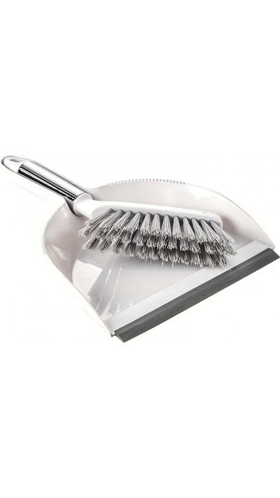 Mini pelle et balayette outils de nettoyage pratiques pour maison et camping - Blanc