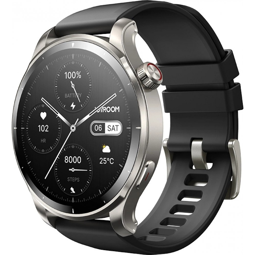 Smartwatch Joyroom Venture Series JR-FV1 mit Anrufbeantwortungsfunktion - Schwarz