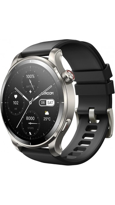 Montre connectée Smartwatch Joyroom Venture Series JR-FV1 avec fonction de réponse aux appels - Noir
